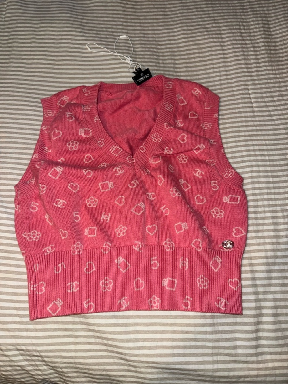 Chanel 2023 Resort Sweater Vest